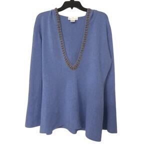Soft Surroundings Cashmere V-Neck Sweater